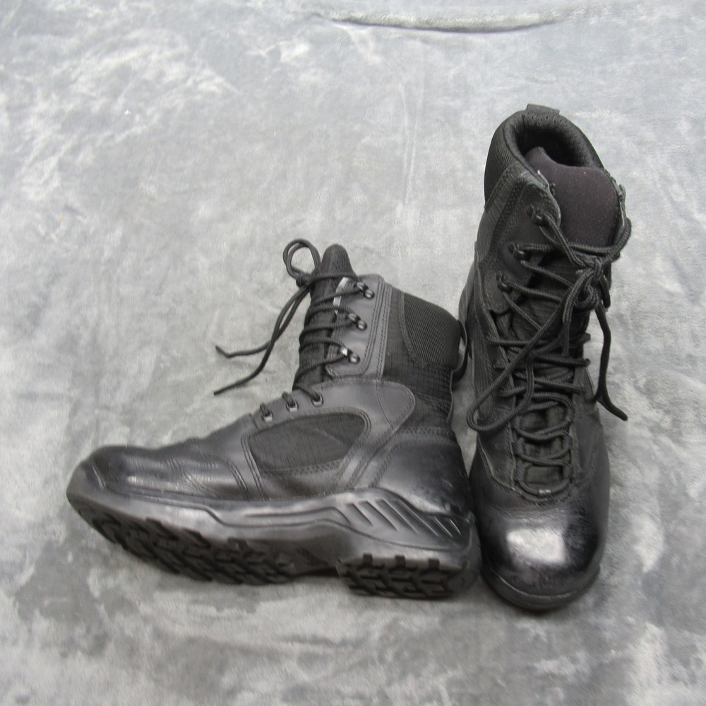 Danner Kinetic Mens‎ Boots 8.5 D Black GTX 8" Waterproof Hiking Combat Goretex